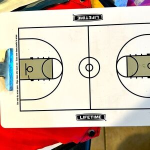 Coach’s Whiteboard Clipboard